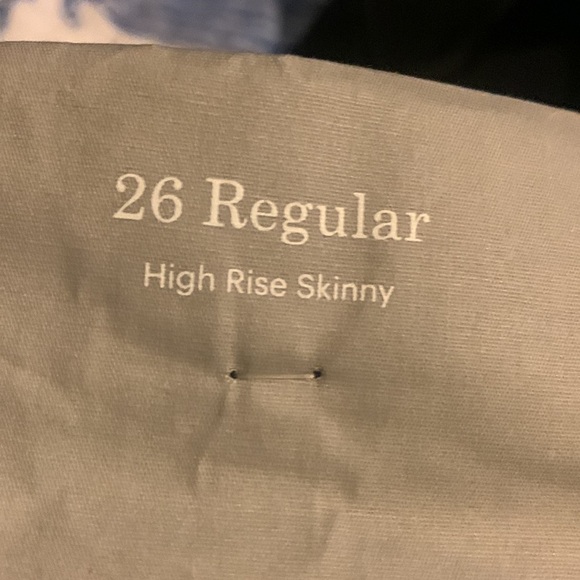 NWT Everlane The High-Rise Skinny Jean regular size 26 - Picture 11 of 14
